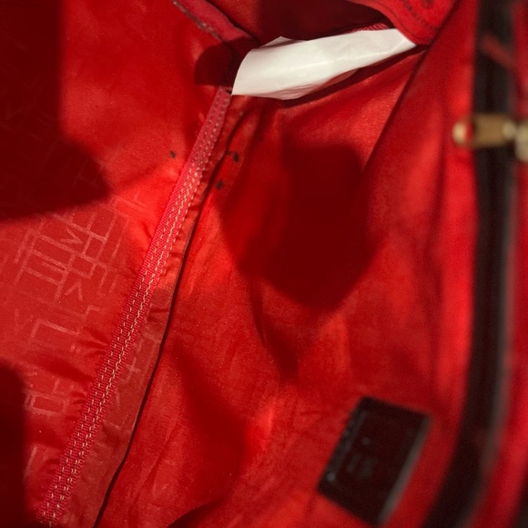 DIANE VON FURSTENBERG Madagascar Leopard Print Canvas Bag Badanco Luggage EUC - Picture 10 of 16